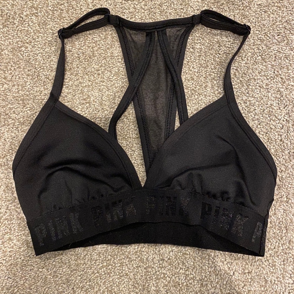 Victoria secret pink sports bra xs